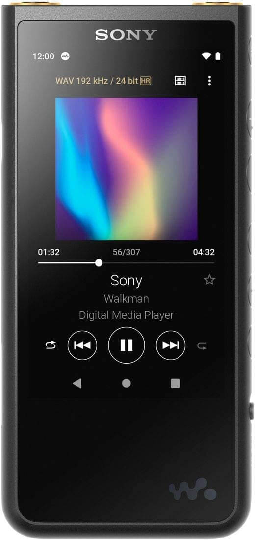 Sony Walkman NW-ZX507 - Good e-Reader