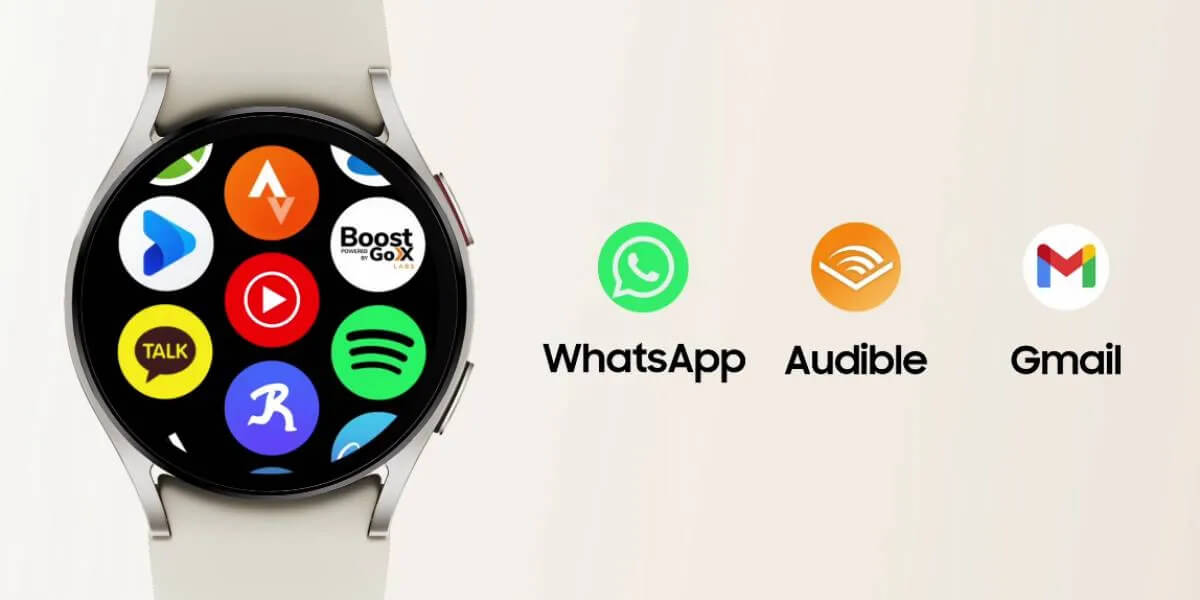 Audible Wear OS