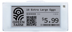 Bluetooth Electronic Shelf Label