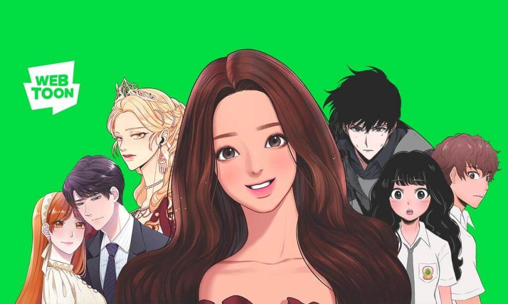 naver webtoon france