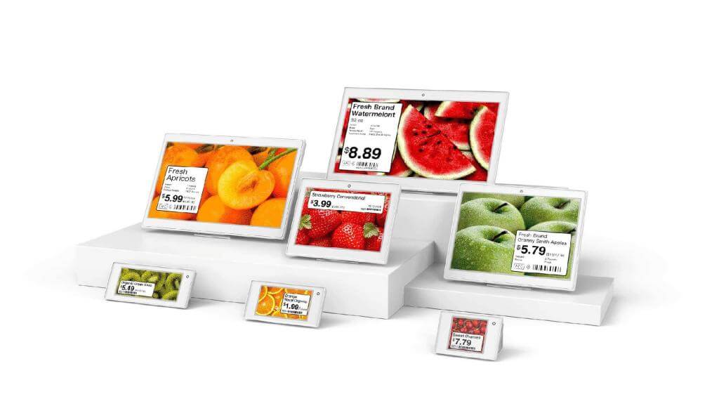 hanshows e ink epaper display