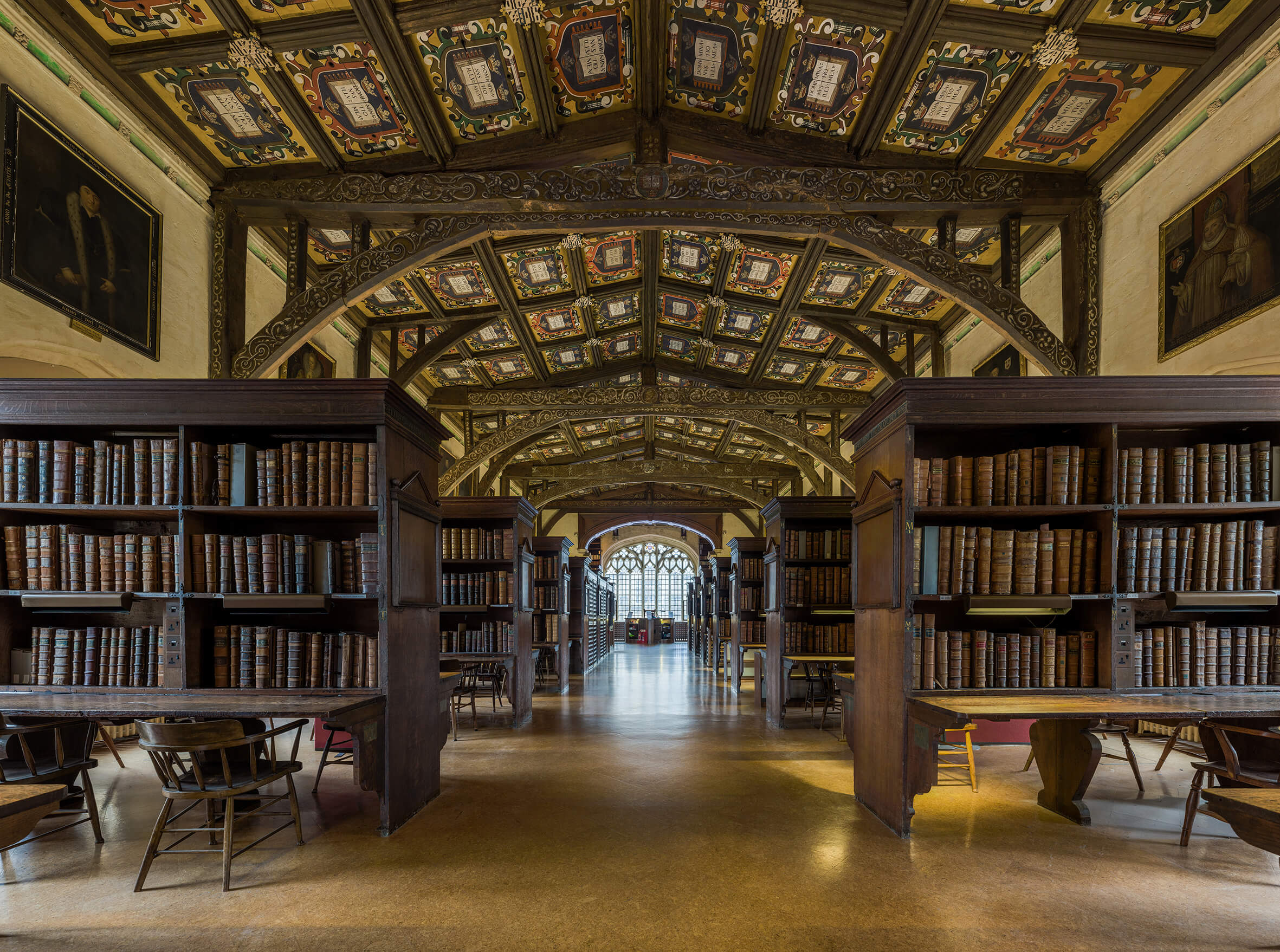 English Libraries