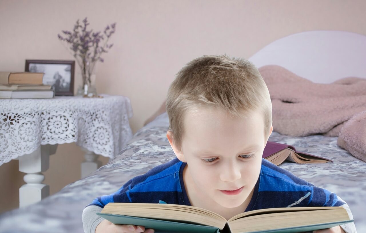 kids reading