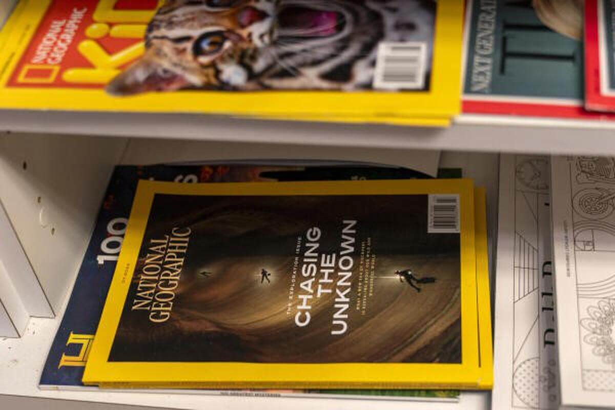 Nat Geo Magazines