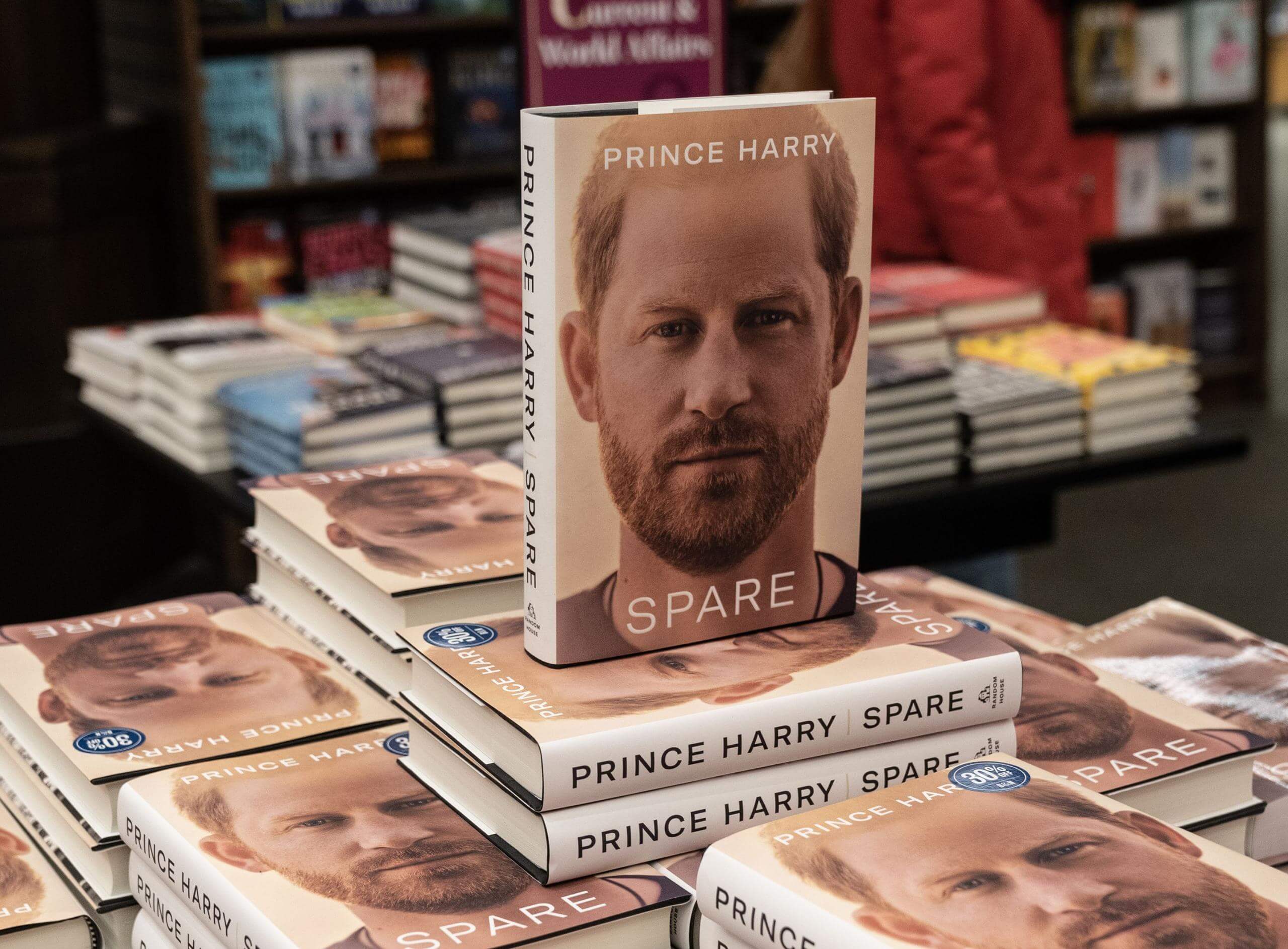 Prince Harry Spare