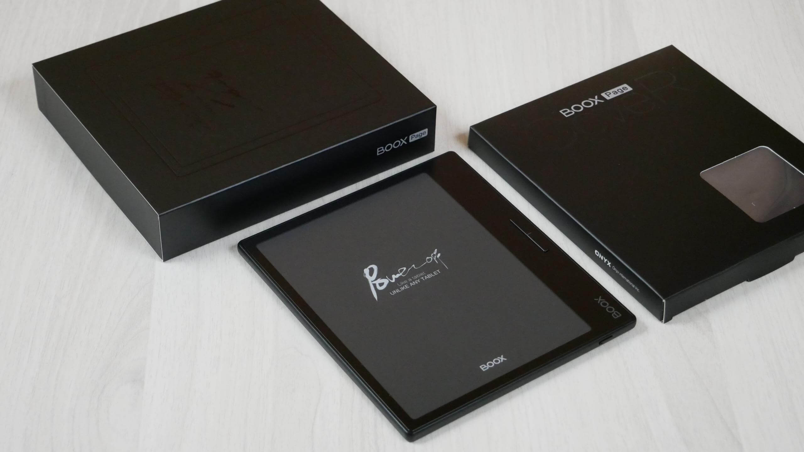 First Look at the Onyx Boox Page e-reader - Good e-Reader