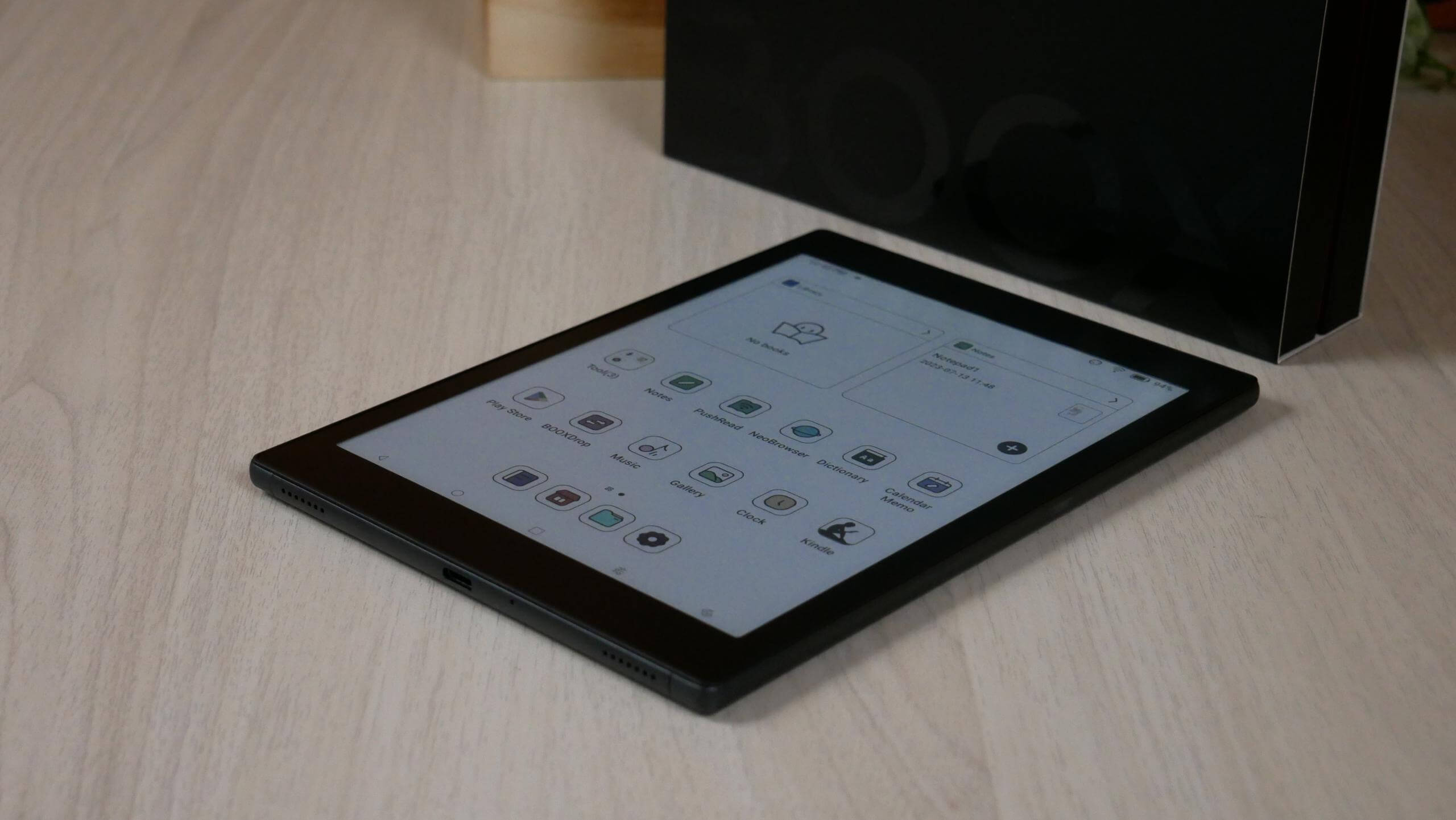 Review of the Onyx Boox Tab Ultra C – Kaleido 3 Color e-paper tablet - Good  e-Reader
