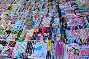 Japanese Mangas More Popular than American Comics