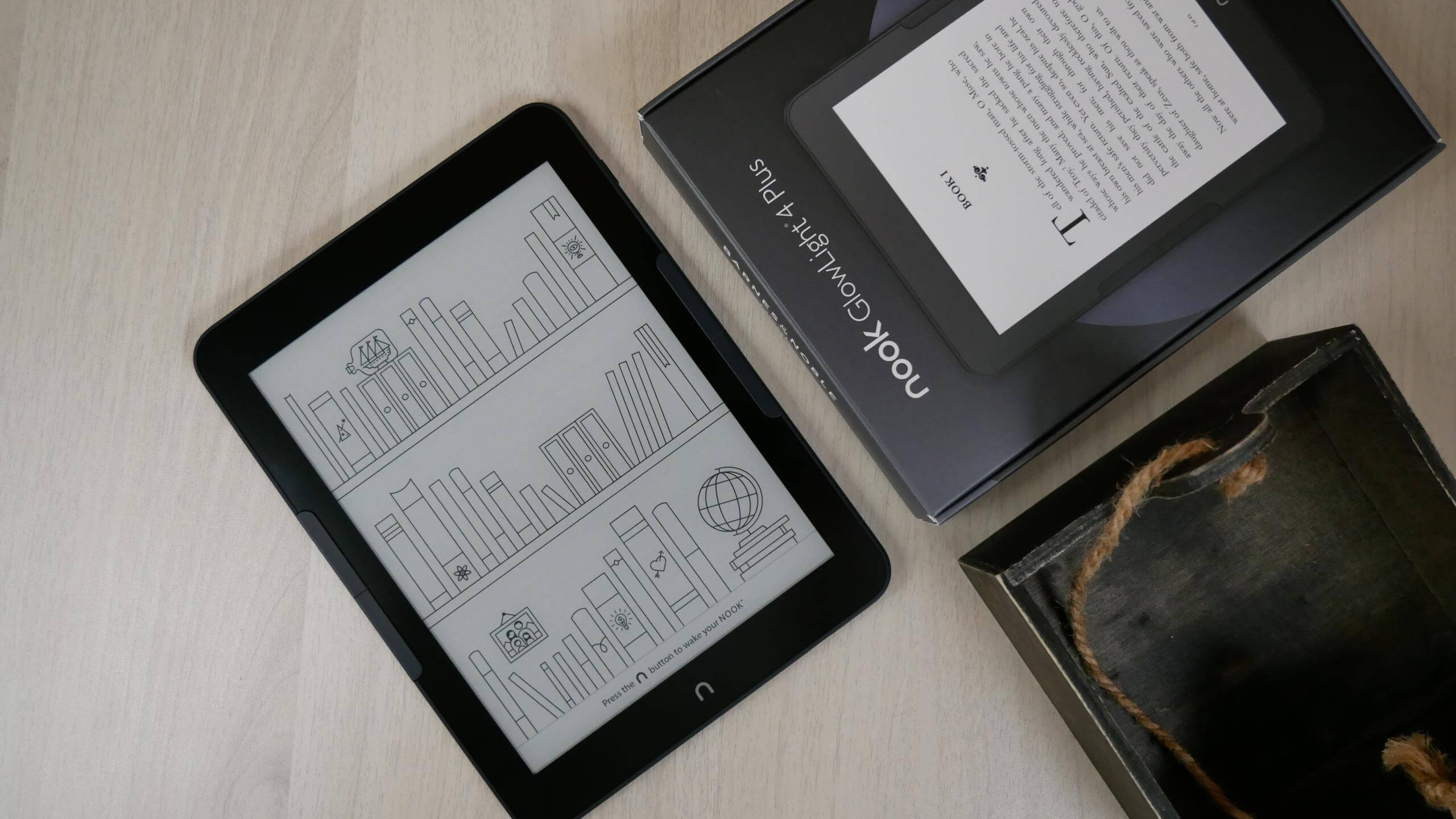 Kindle Paperwhite vs B&N Nook Glowlight 4 Plus 2023 edition - Good  e-Reader