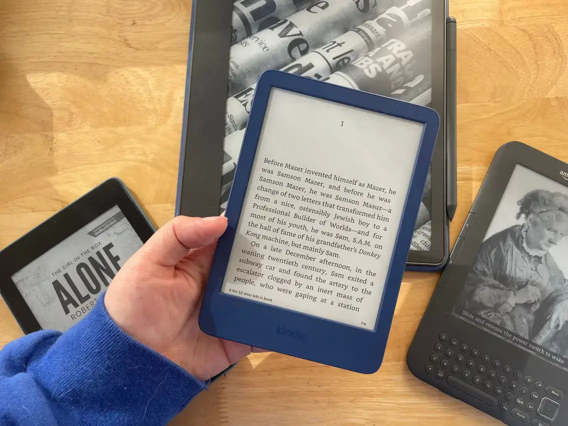 Top 5 Advantages of E-Books - Good e-Reader