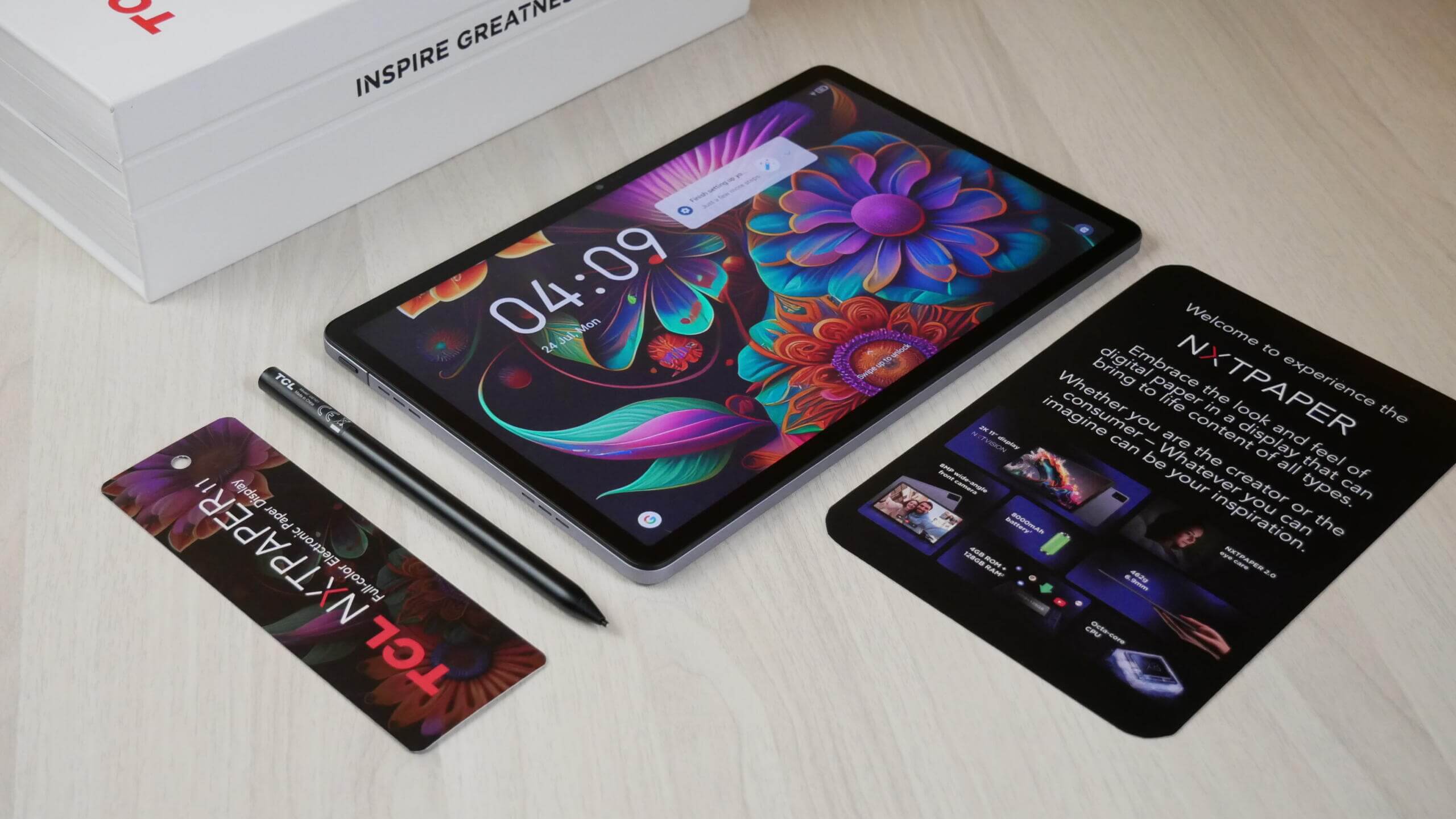 TCL NXTPAPER 11 hands-on: Glare today, gone tomorrow