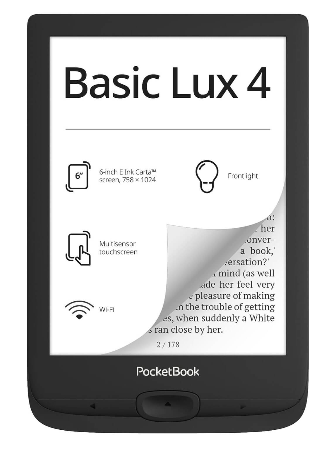 PocketBook Basic Lux 4 e-reader - Good e-Reader