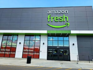 Amazon non-prime member fresh store