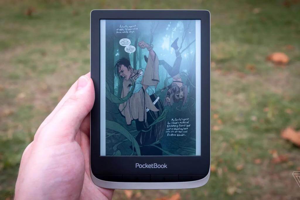 color e readers