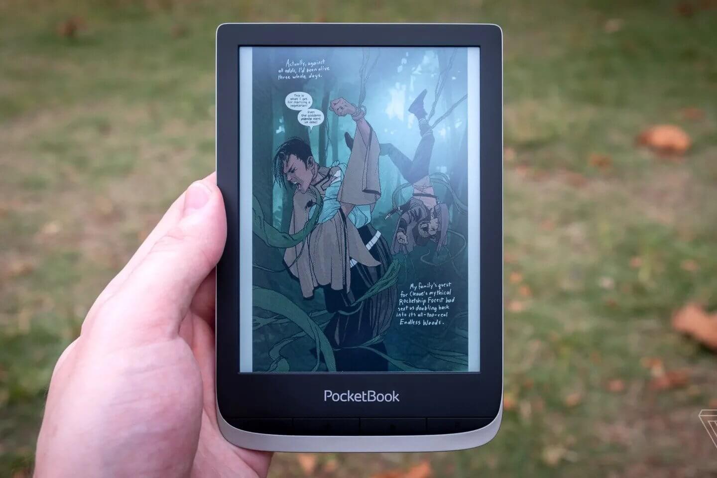 Color E-readers
