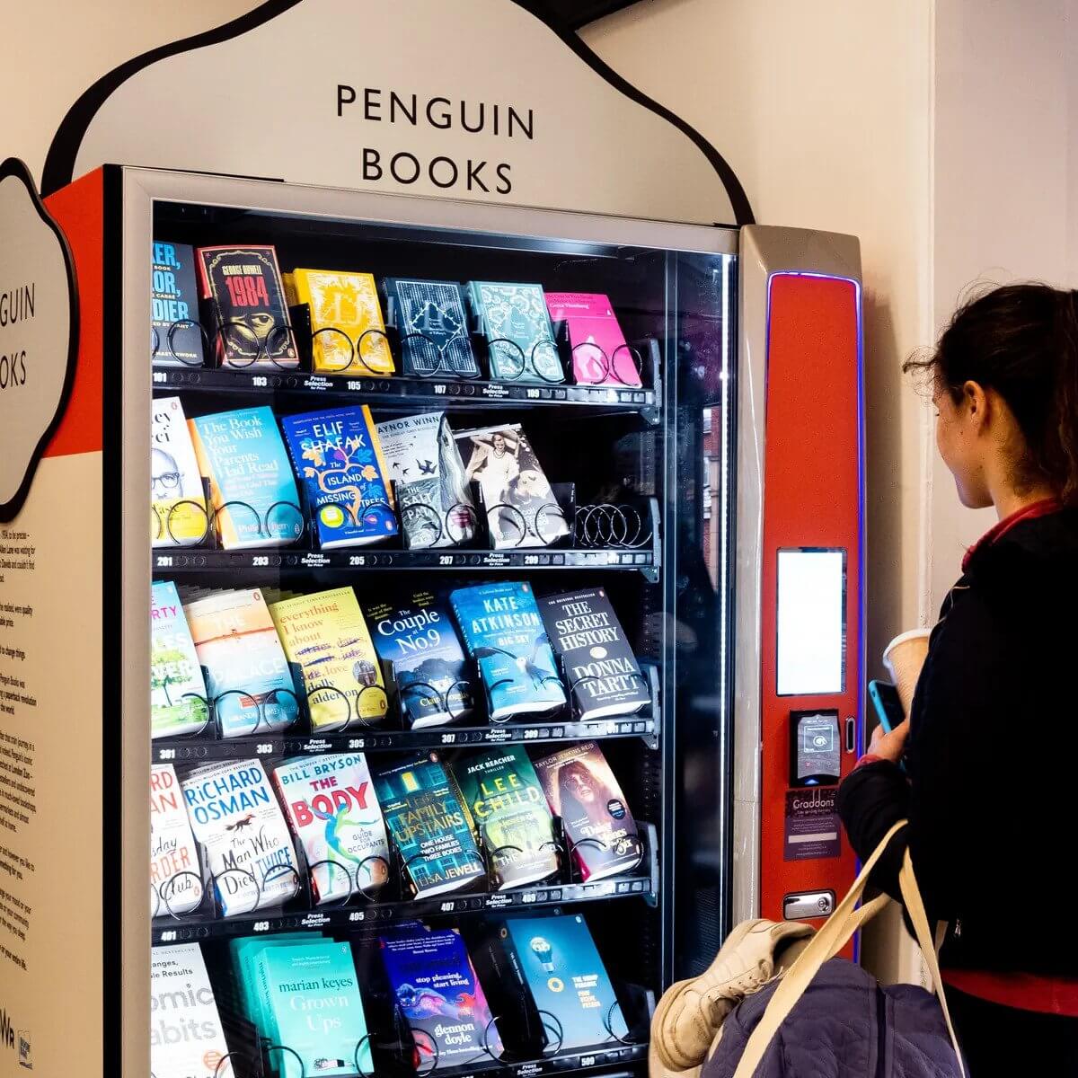 Book Vending Machine