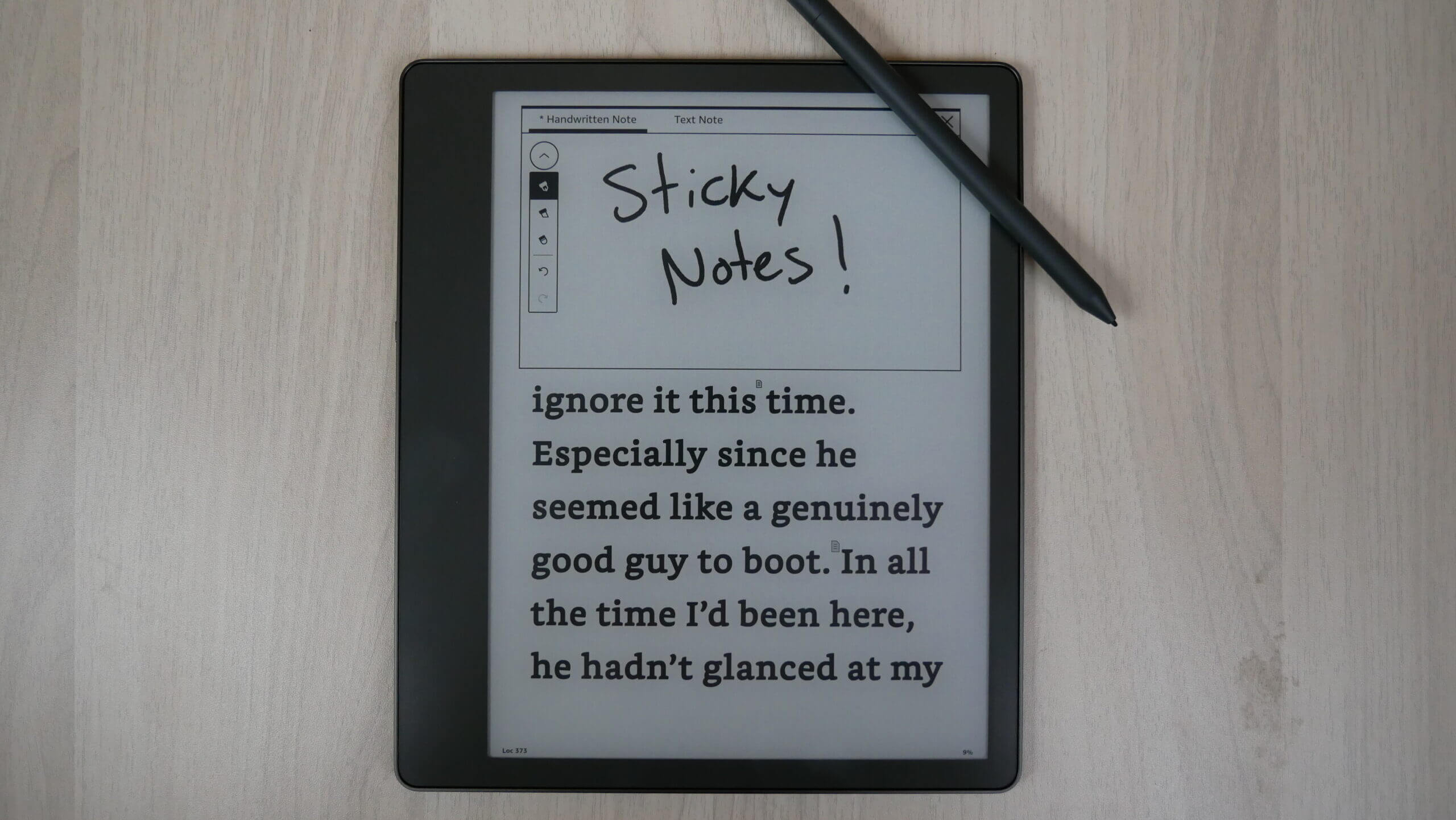 Now is a good time to buy a  Kindle Scribe - Good e-Reader