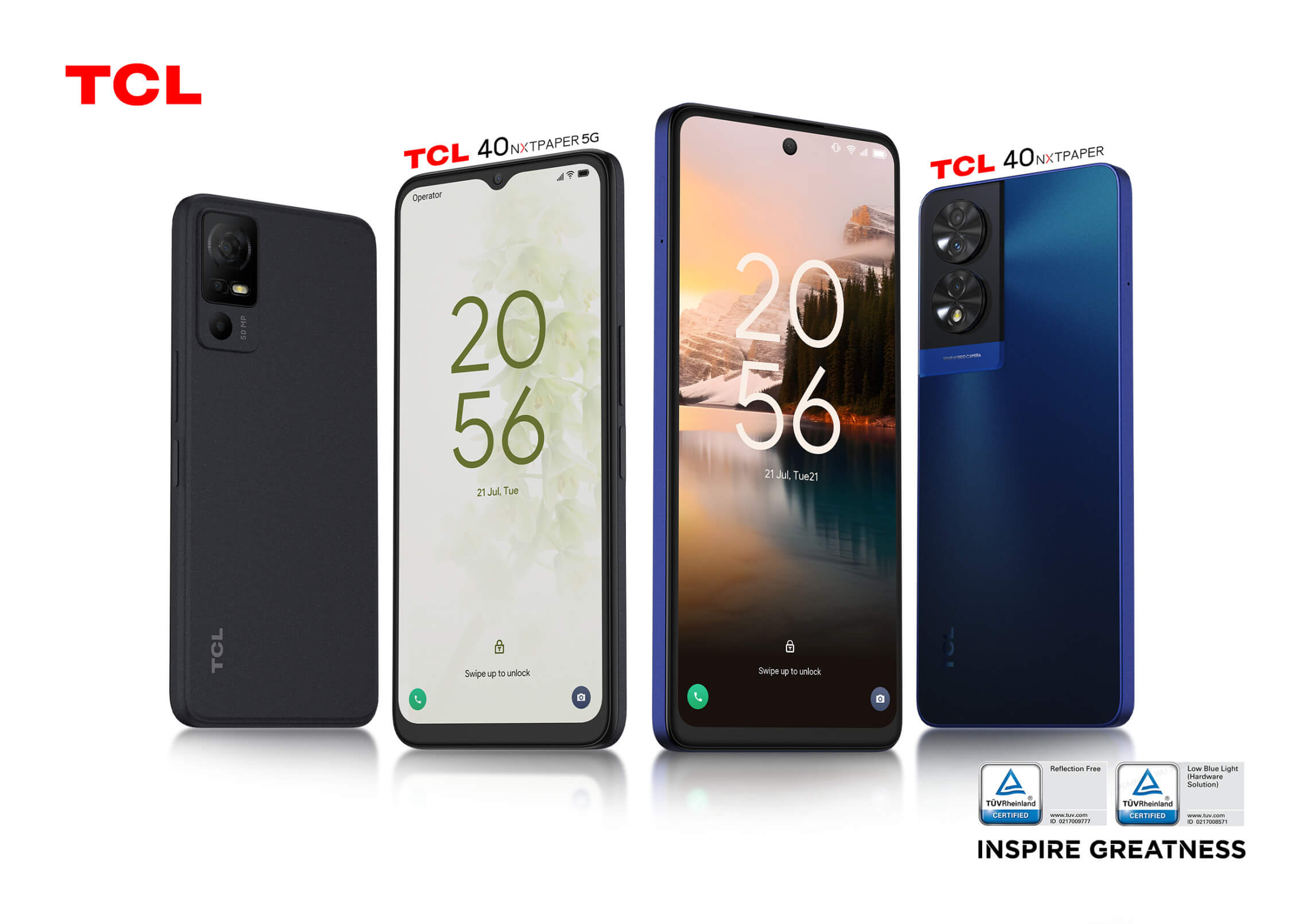 TCL just announced seven new Android phones