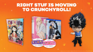 Crunchyroll Right Stuf