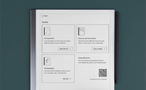 reMarkable tablet update