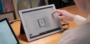 E Ink in smart offices