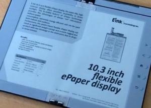 flexible e-paper