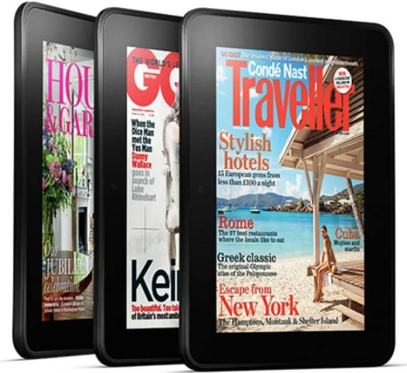 Amazon ends Kindle Periodicals