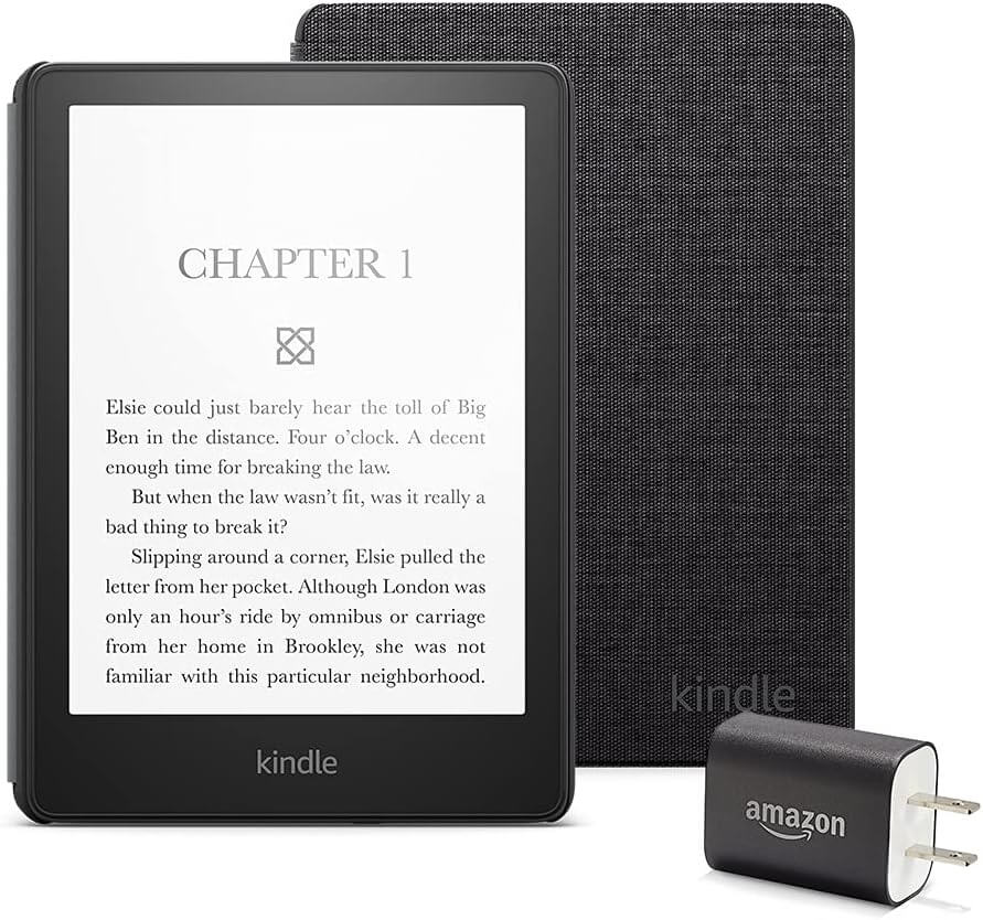 Kindle Paperwhite 6.8 16GB e-Reader with Adjustable Warm Light -  Black