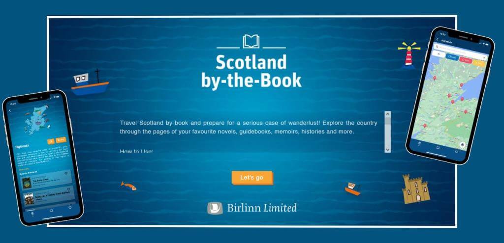 Scotland by-the-Book app