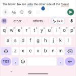 Gboard Proofread AI