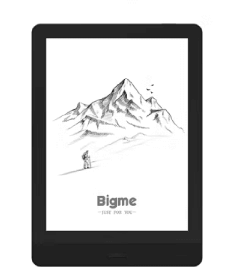 Bigme Read is a 6-inch ebook reader with Google Play - Good e-Reader