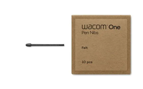 Wacom One and Dr Grip Digital Replacement nibs (Set of 10) - Good e-Reader