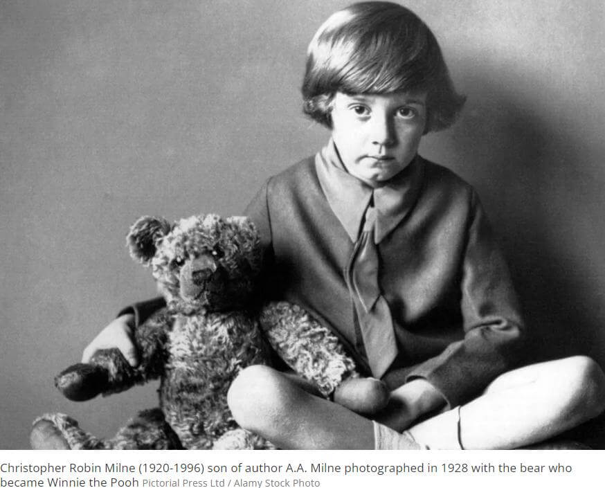 Winnie-the-Pooh' author unveils new character, Carmen the dog