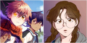 Webtoon Graphic Novels