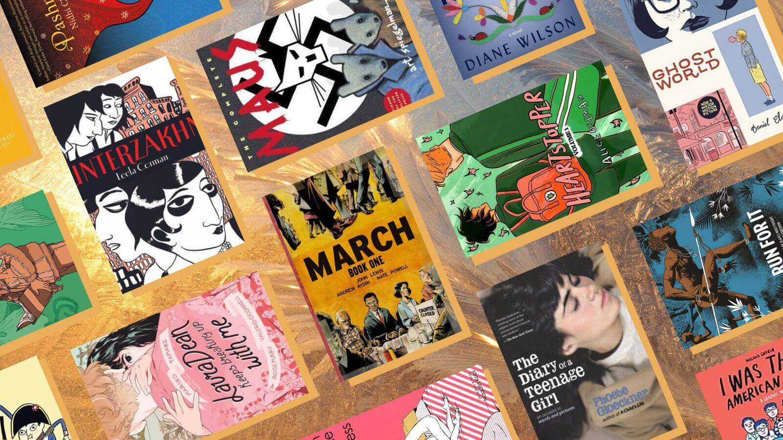 Graphic novels comics