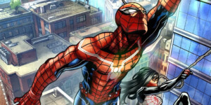Spiderman Manga