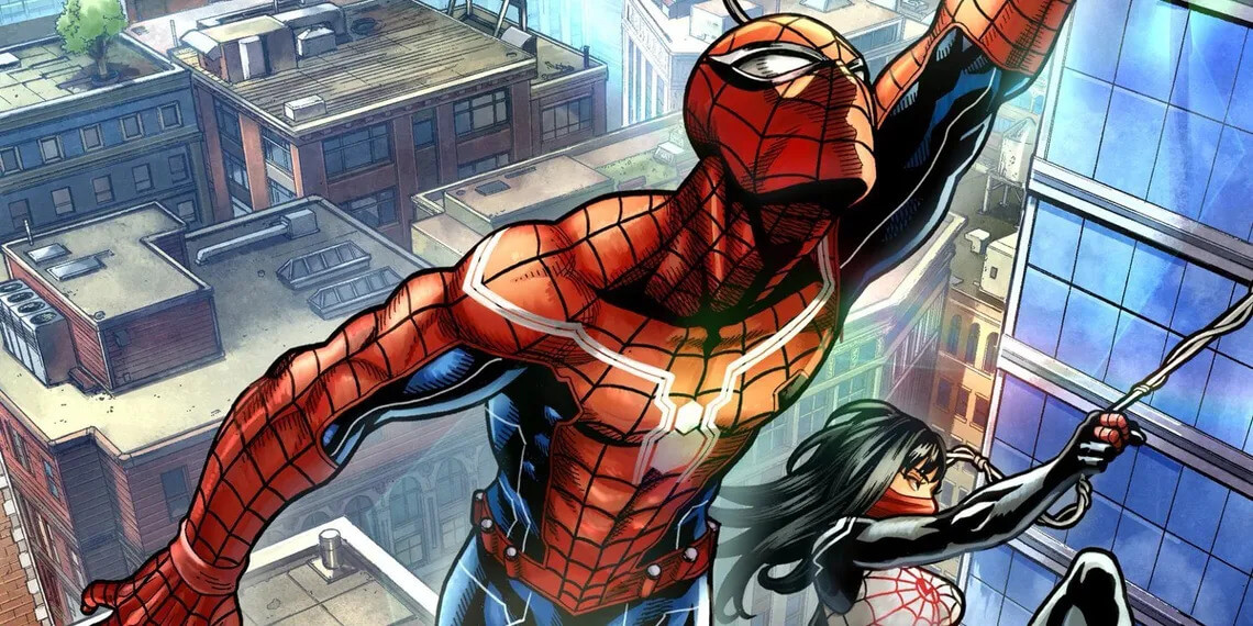 Spiderman Manga
