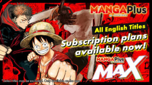 Shueisha Manga Plus Max