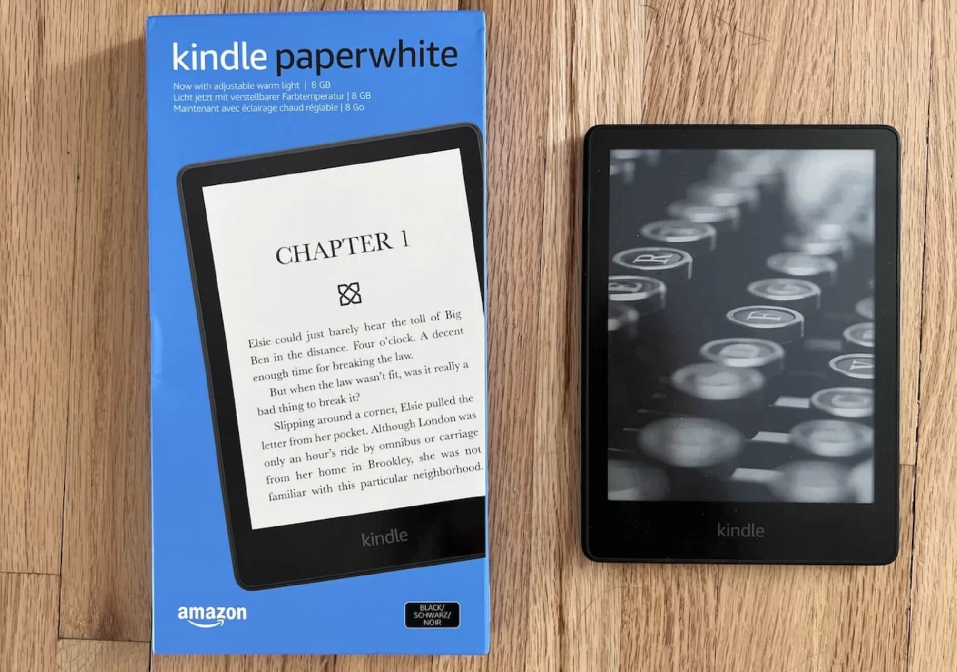 Kindle Paperwhite E-Reader - 8GB - Black at