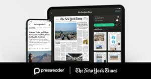 PressReader and The New York Times