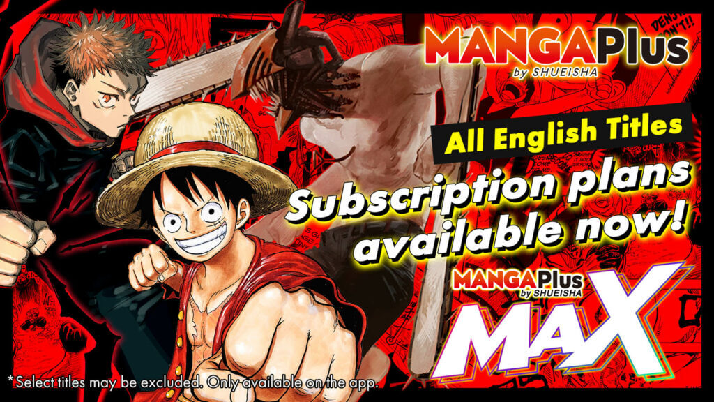 MANGA Plus by SHUEISHA