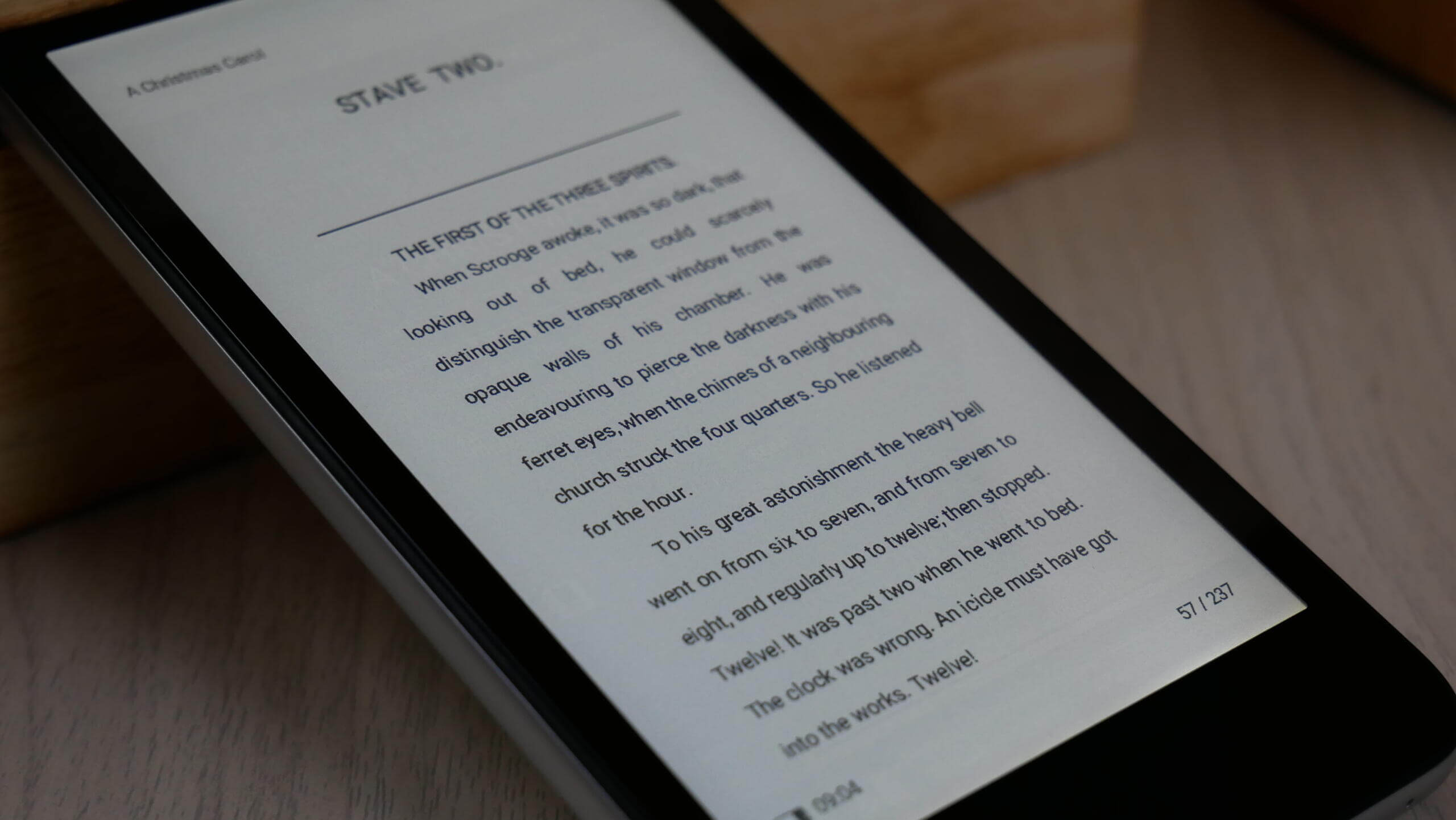 Xiaomi Moaan InkPalm Mini 5 Pro e-Reader Review - Good e-Reader