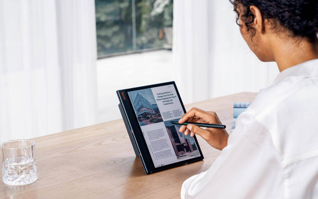 ebook reader onyx boox note air 3 c