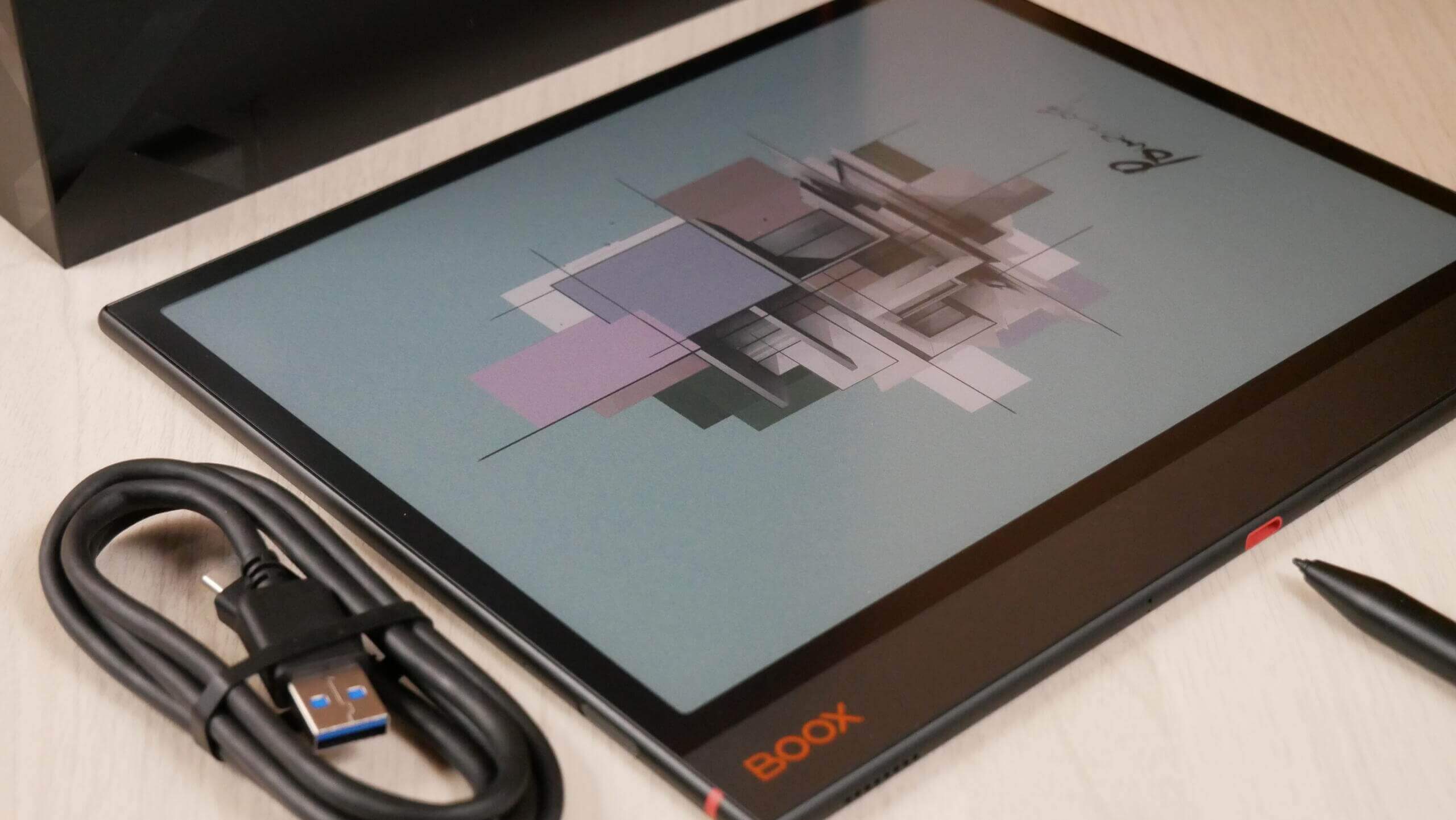 First look at the Oynx Boox Note Air 3 e-note - Good e-Reader
