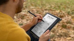 e-ink Kindles increased resolution