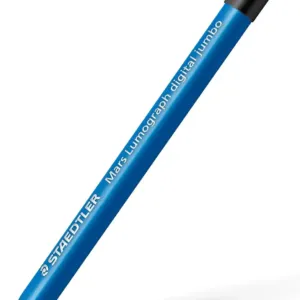 Staedtler Lumograph Mars Jumbo - Digital EMR Stylus with eraser with WACOM