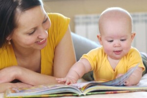 Read books to children