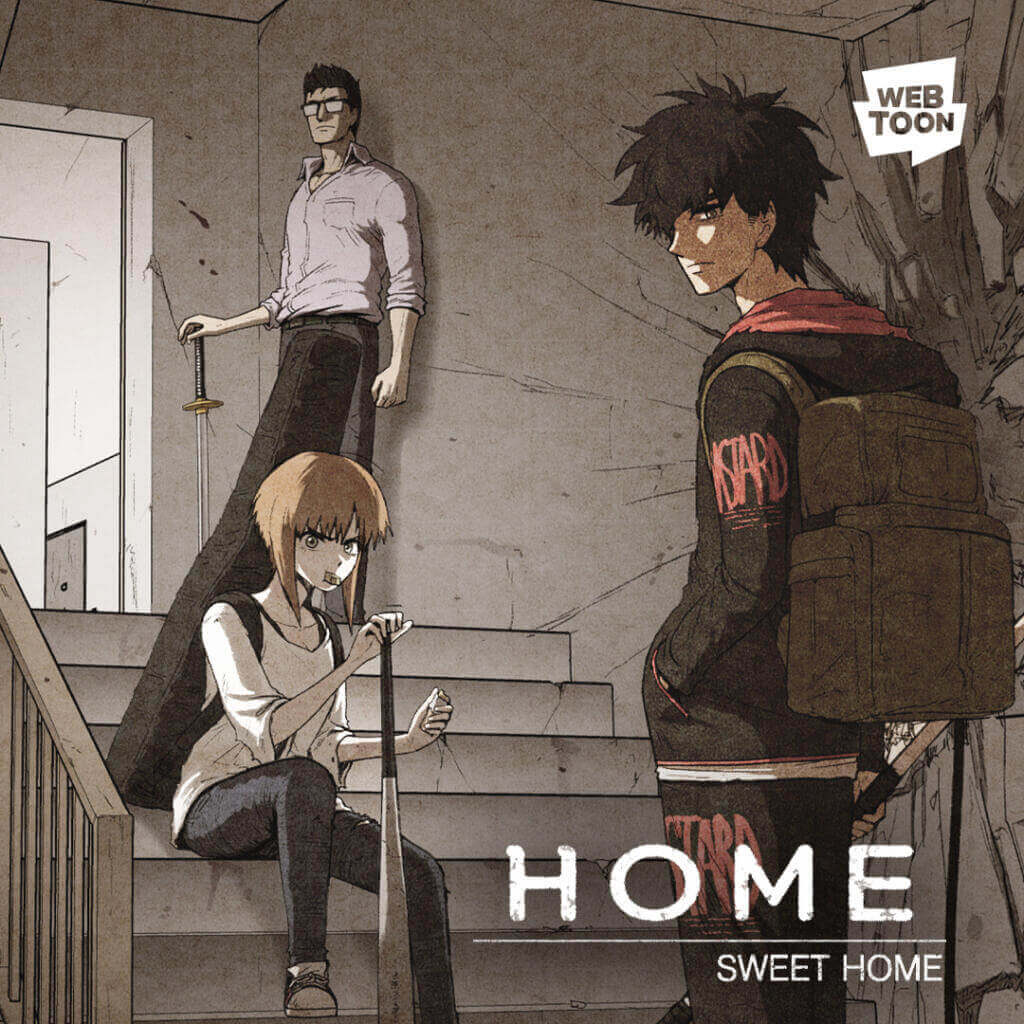 sweet home webtoon netflix