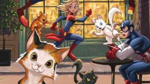 Marvel Meow