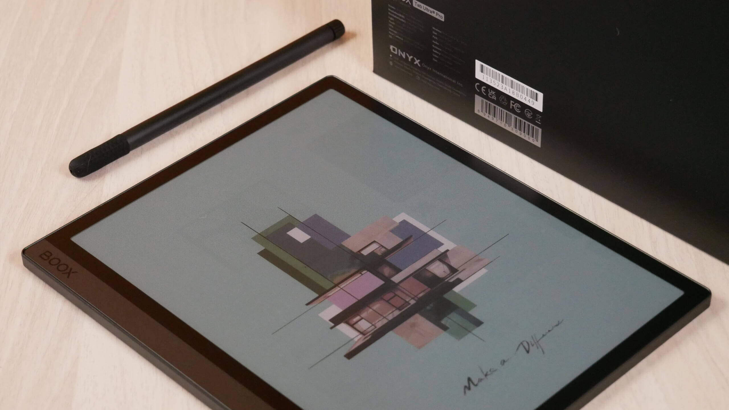 Onyx Boox Tab Ultra C Review: At Last, a Color E Ink Tablet - CNET